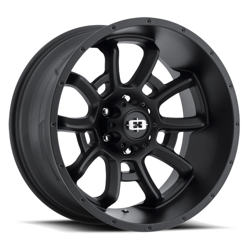 VISION BOMB CUSTOM WHEEL Satin Black