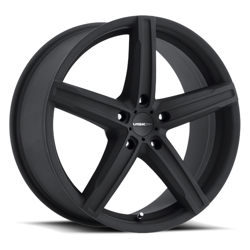VISION BOOST CUSTOM WHEEL Satin Black