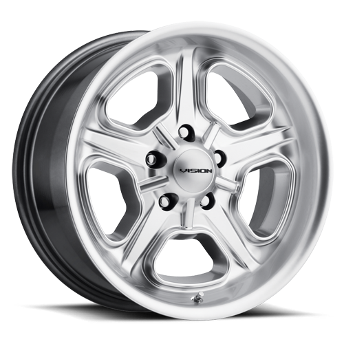 VISION DAYTONA CUSTOM WHEEL Hyper Silver