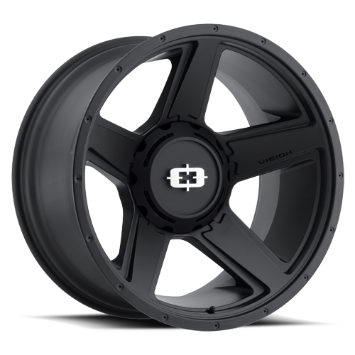VISION EMPIRE CUSTOM WHEEL Satin Black
