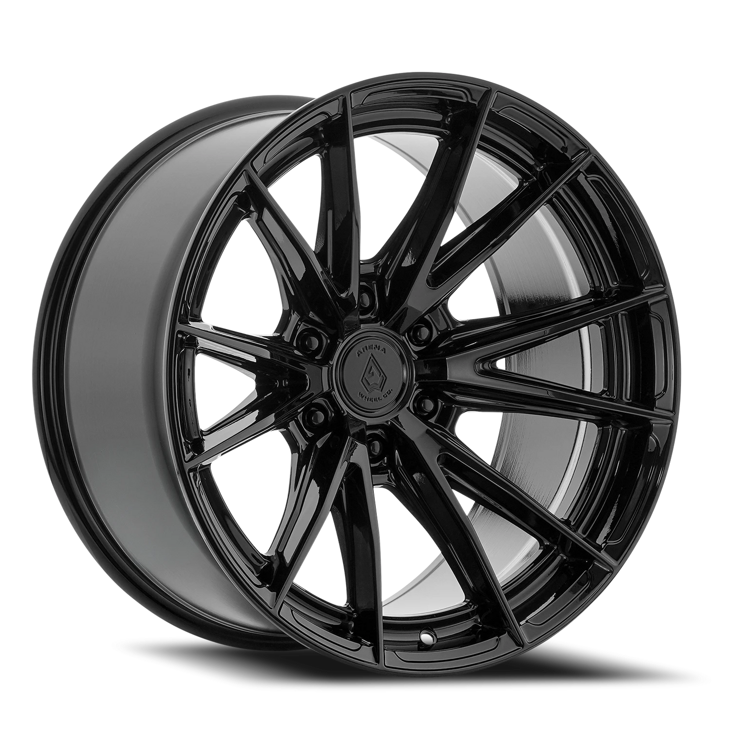 Arena Vortex Wheel Glossy Black