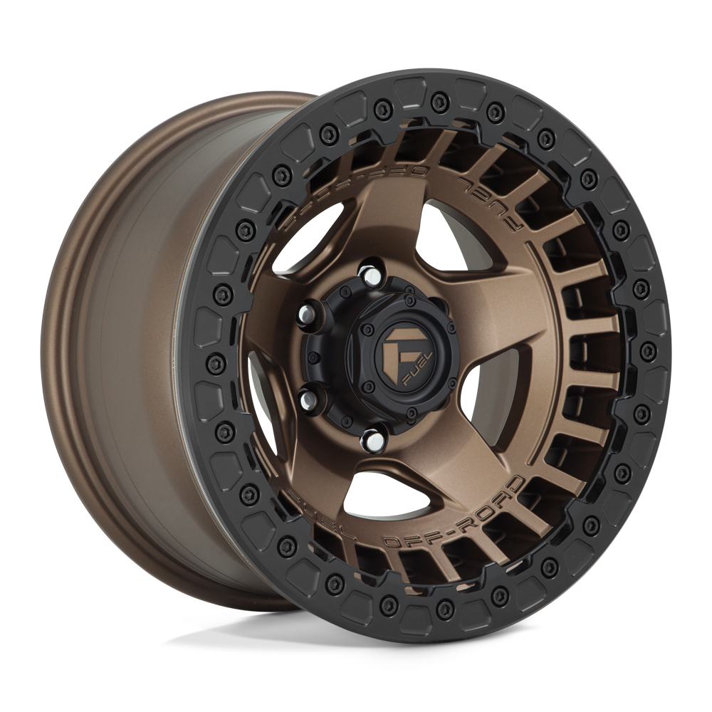 Fuel D119 WARP BEADLOCK MATTE BRONZE