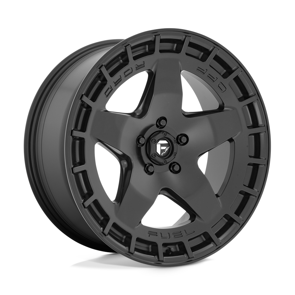 Fuel D733 WARP SATIN BLACK