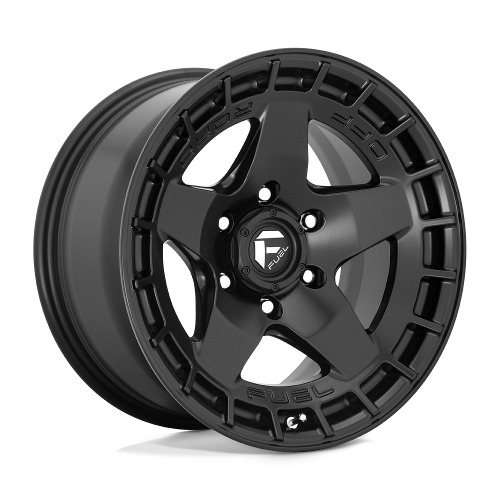Fuel D733 WARP SATIN BLACK