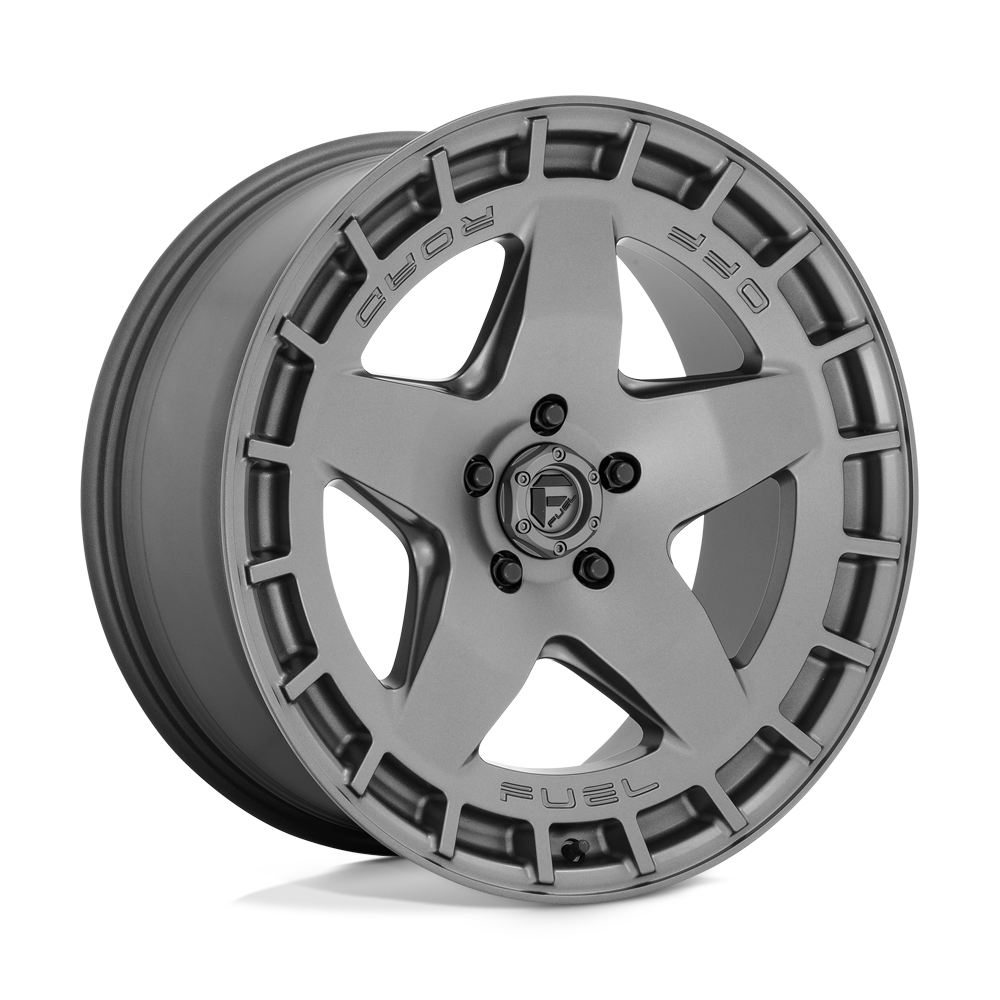 Fuel D734 WARP MATTE GUN METAL