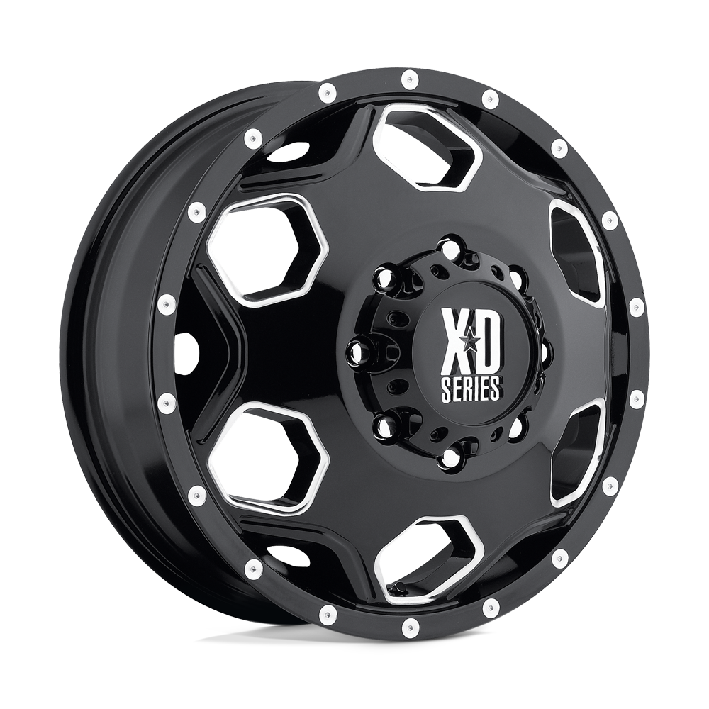 XD XD815 BATALLION GLOSS BLACK WITH MILLED ACCENTS