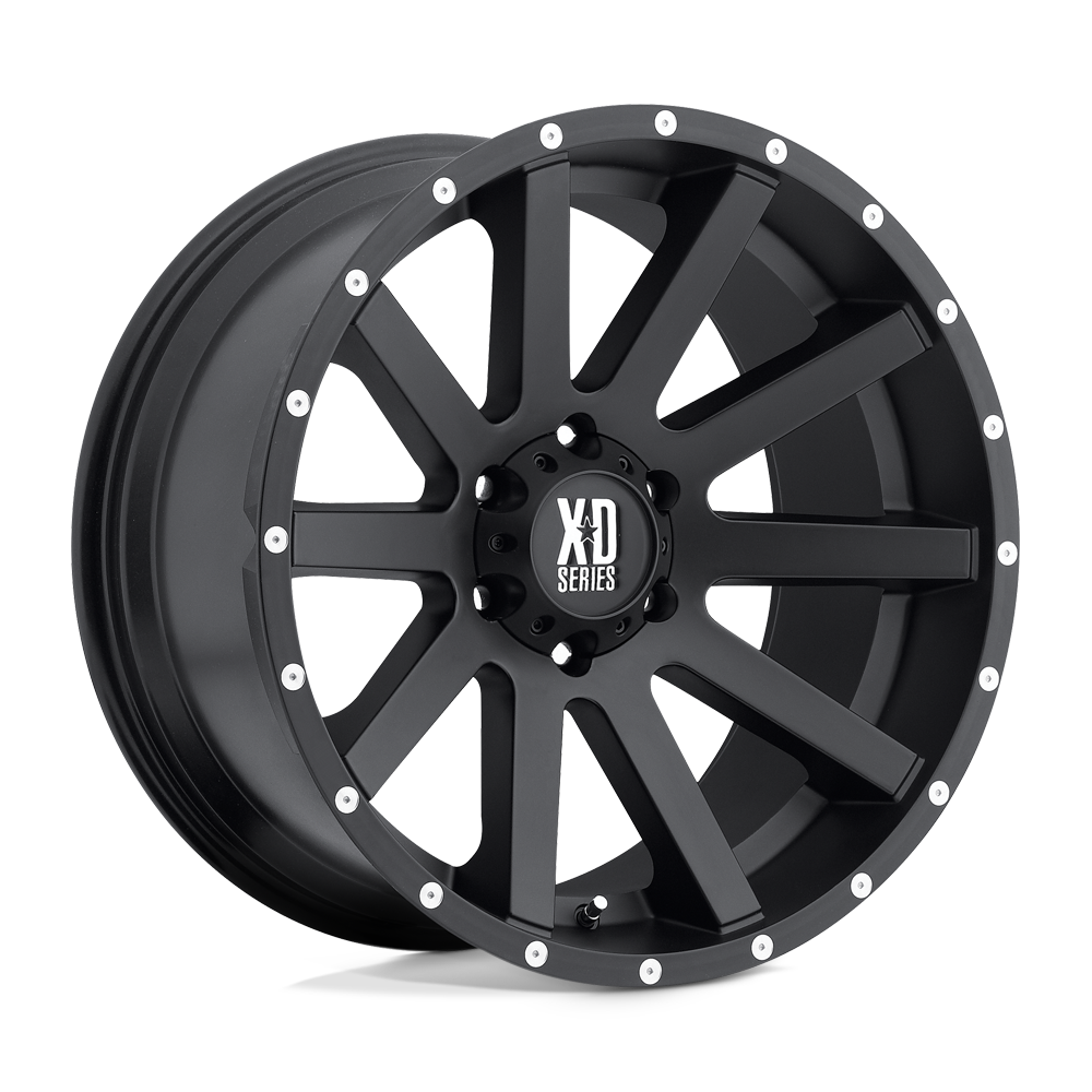 XD XD818 HEIST SATIN BLACK