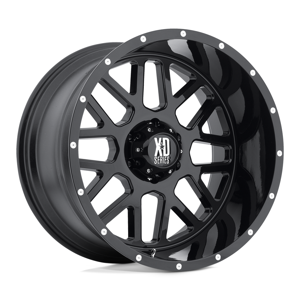 XD XD820 GRENADE SATIN BLACK