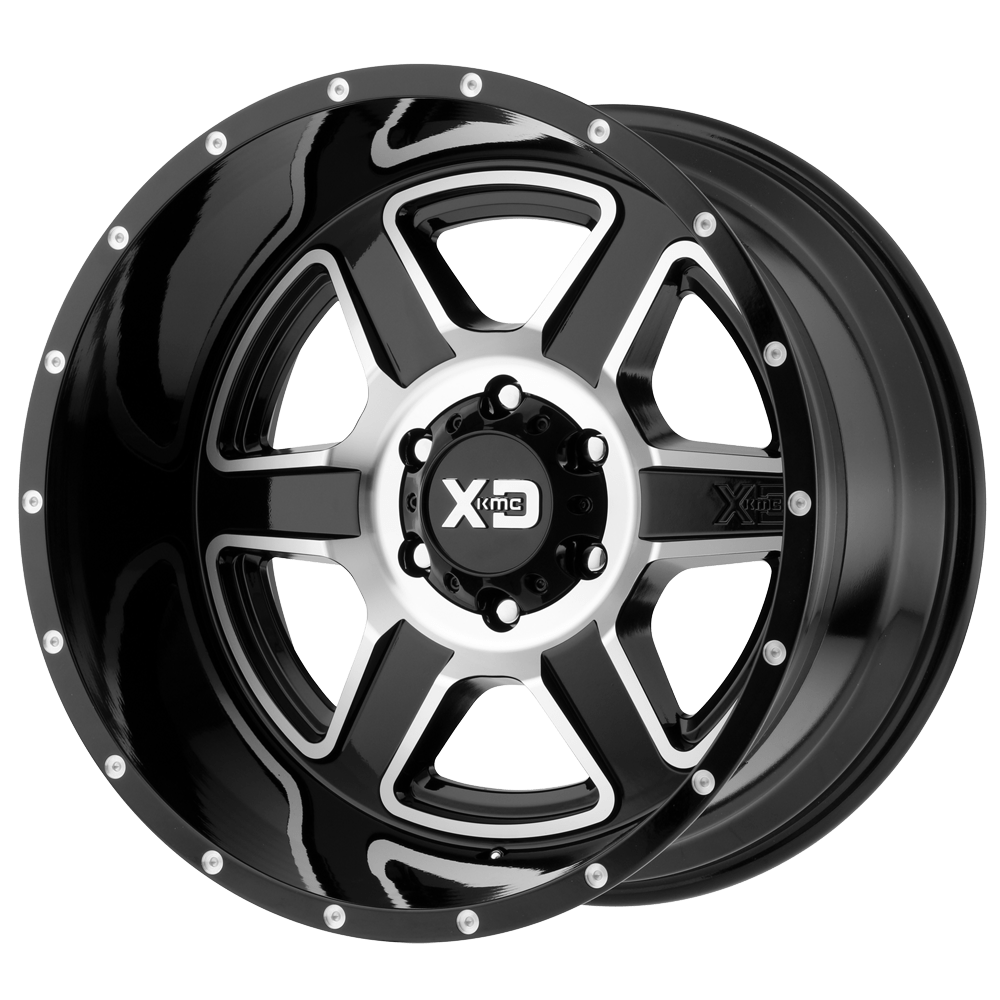 XD XD832 FUSION GLOSS BLACK MACHINED