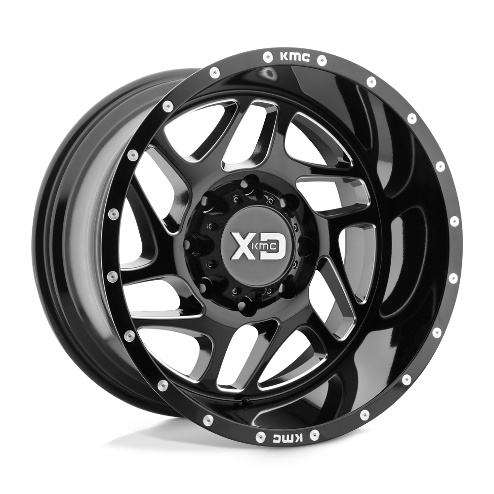 XD XD836 FURY GLOSS BLACK MILLED
