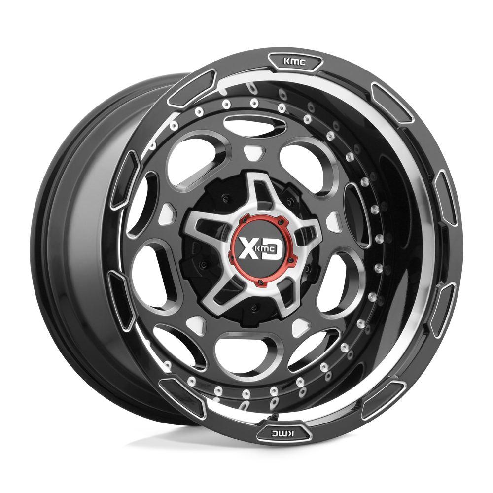 XD XD837 DEMODOG GLOSS BLACK MILLED