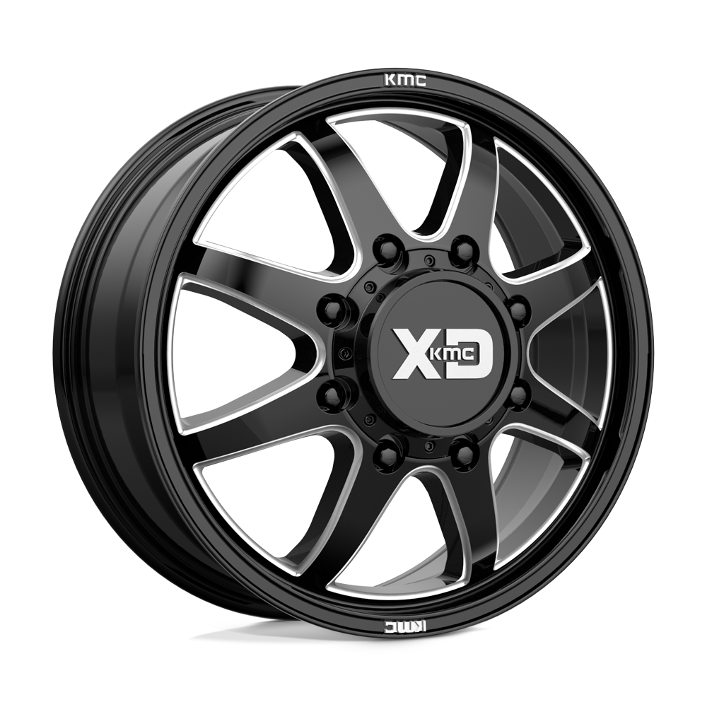 XD XD845 PIKE DUALLY GLOSS BLACK MILLED - FRONT