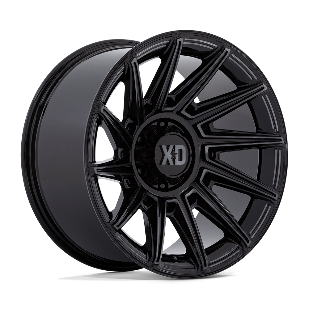 XD XD867 SPECTER GLOSS BLACK WITH GRAY TINT