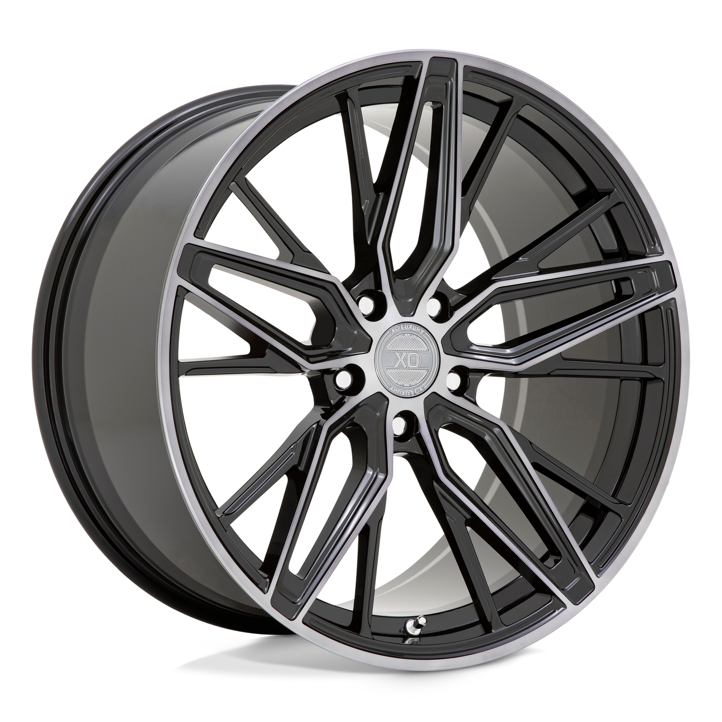 XO ZURICH GLOSS BLACK W/ MACHINED GLOSS DARK TINT
