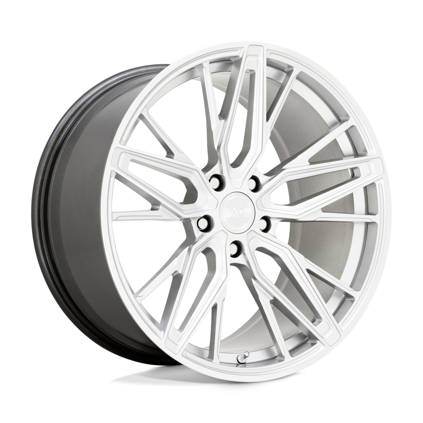 XO ZURICH HYPER SILVER W/ MIRROR CUT FACE