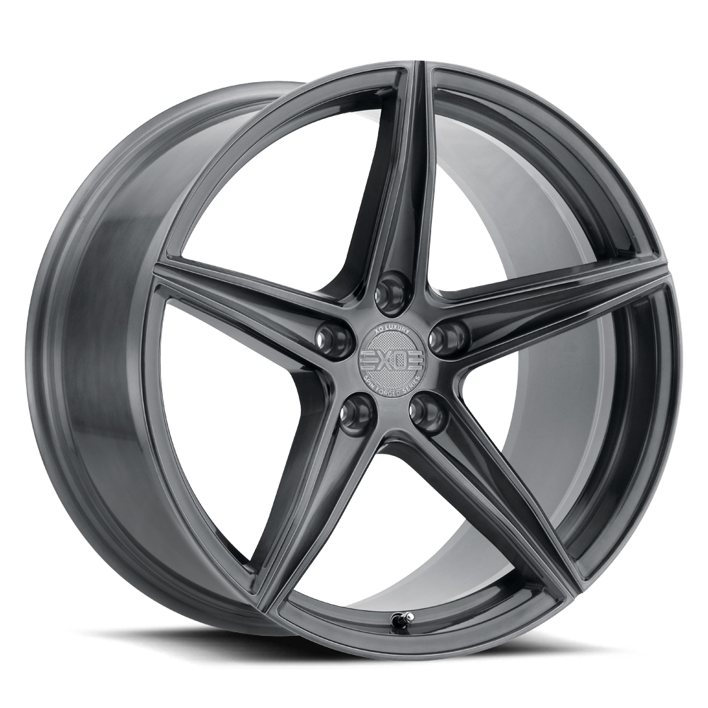 XO AUCKLAND FULL BRUSHED GUNMETAL