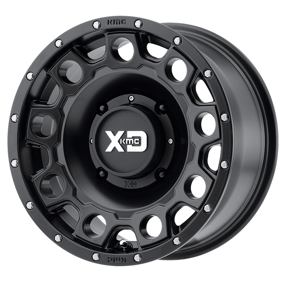XD Powersports XS129 HOLESHOT SATIN BLACK