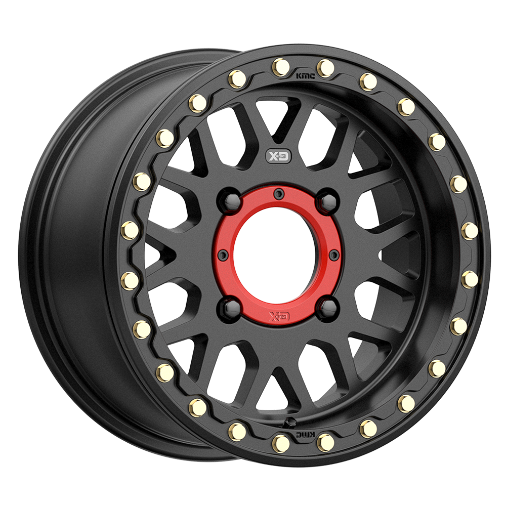 XD Powersports XS235 GRENADE BEADLOCK SATIN BLACK