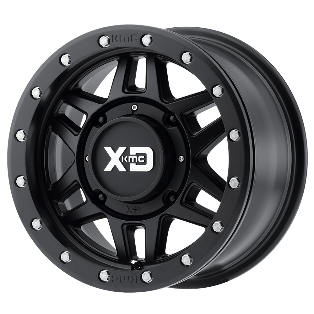 XD Powersports XS236 ADDICT 2 LW BEADLOCK MACHINED