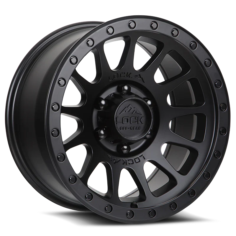 LOCK OFF-ROAD YOSEMITE BLACK Wheels