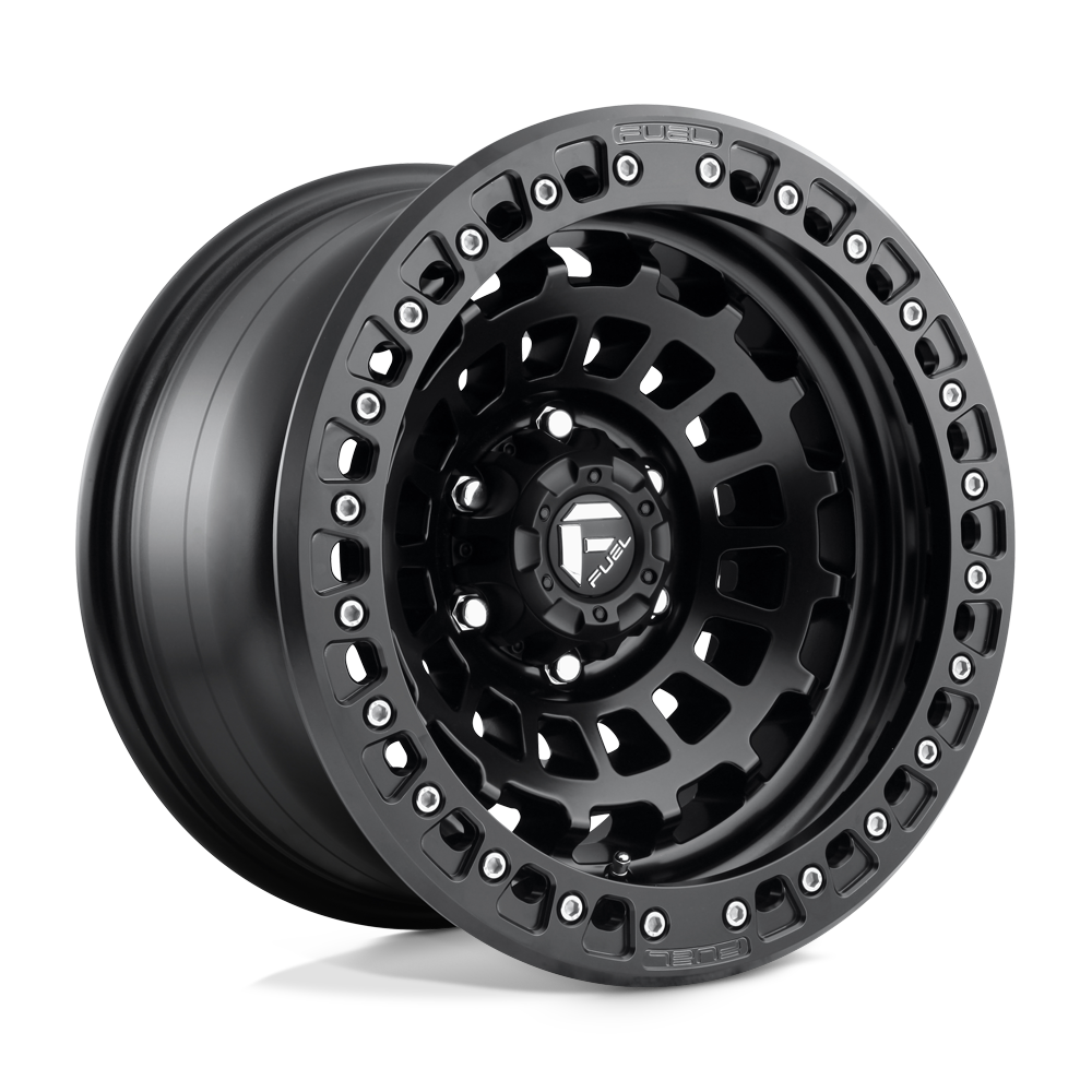 Fuel D101 ZEPHYR BEADLOCK MATTE BLACK