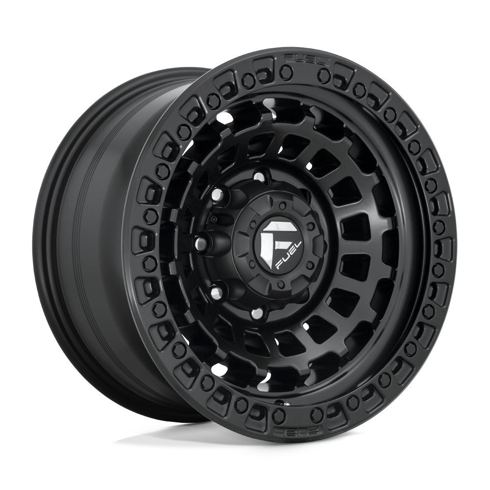 Fuel D633 ZEPHYR MATTE BLACK