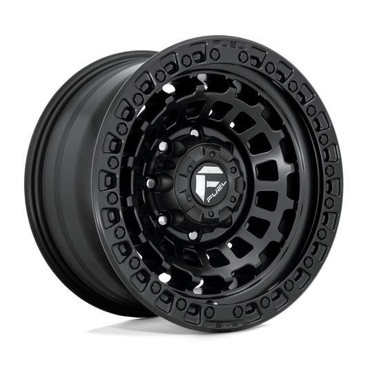 Fuel D633 ZEPHYR MATTE BLACK