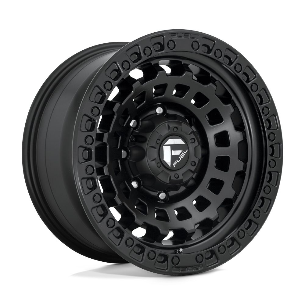 Fuel D633 ZEPHYR MATTE BLACK