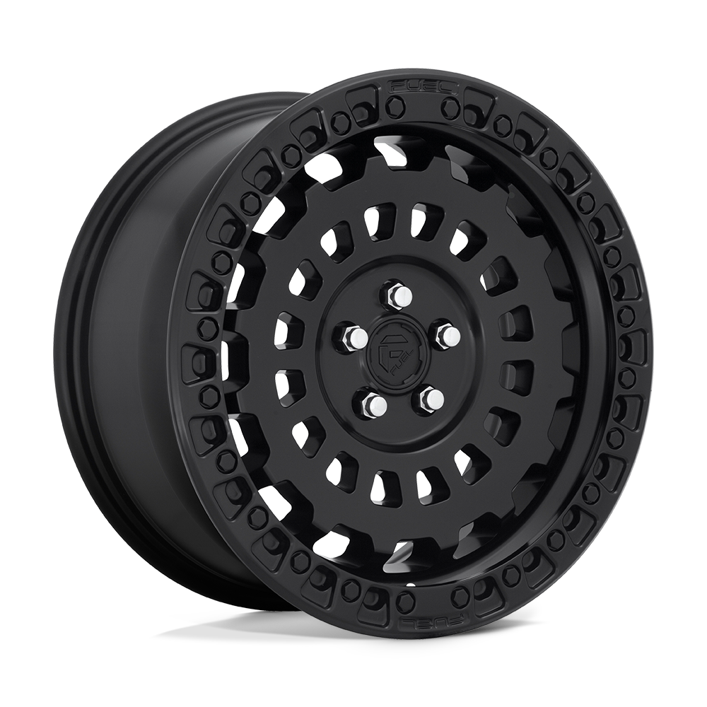 Fuel D633 ZEPHYR MATTE BLACK