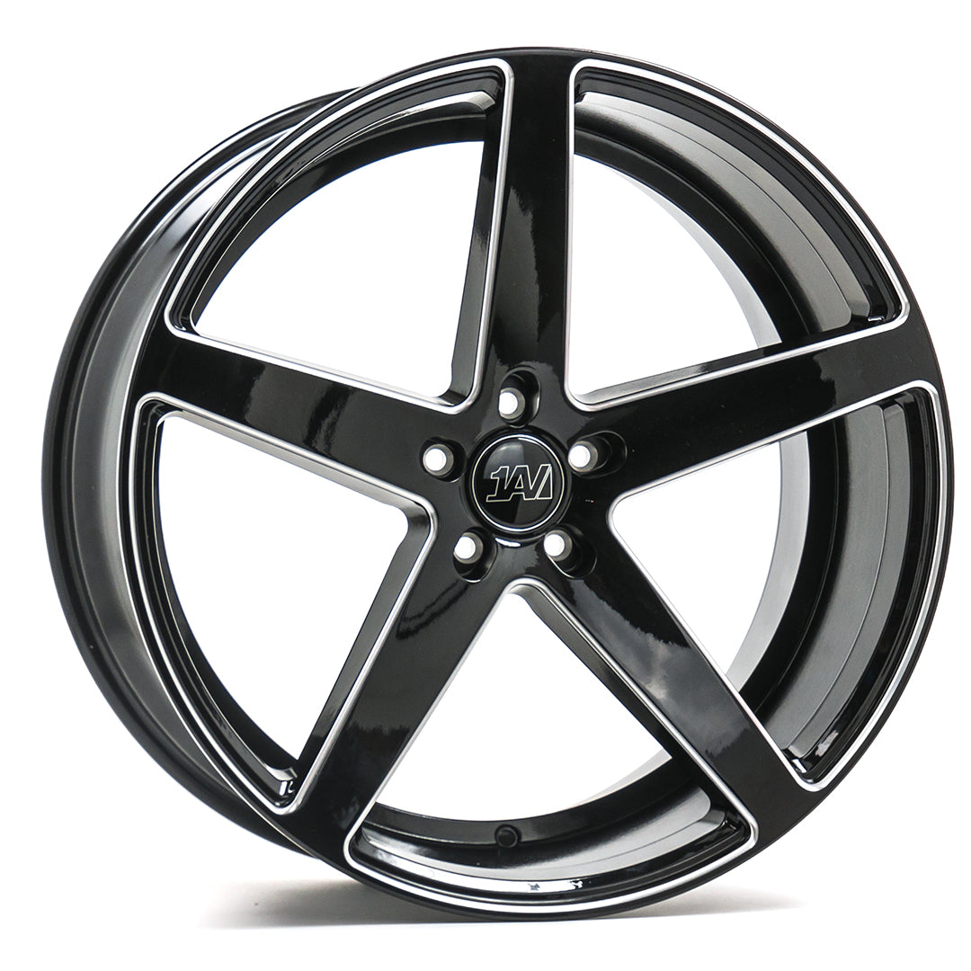 1AV ZX9 Custom Wheel Gloss Black