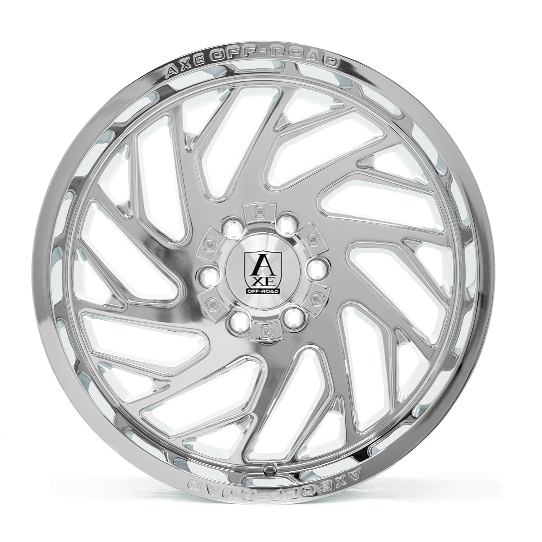 Axe ZEUS Custom Wheel Chrome