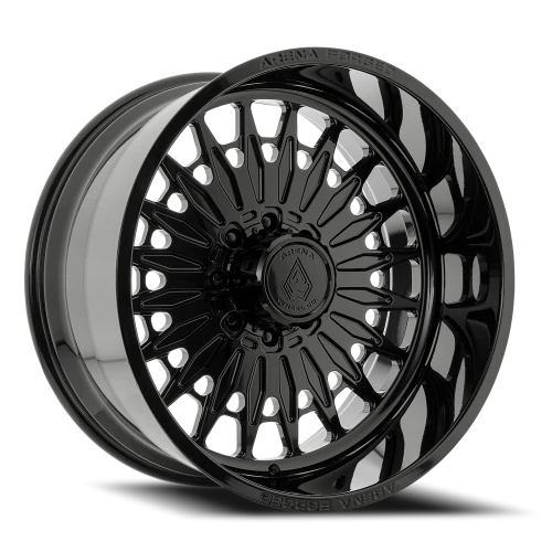 Arena Forged Zeus Wheel Glossy Black