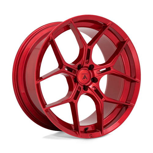 Asanti Black 20X9 ABL-37 MONARCH 5X120 38MM CANDY RED