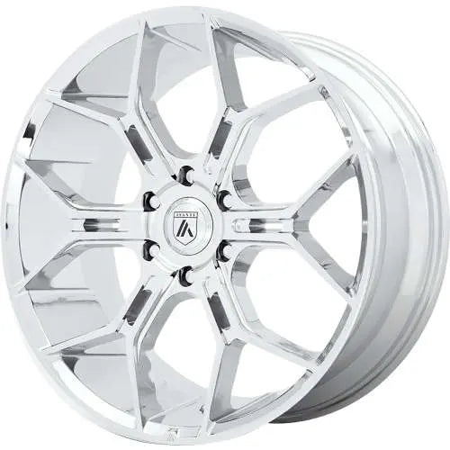 Asanti Black 24X10 ABL-38 MONARCH TRUCK 6X135 35MM CHROME