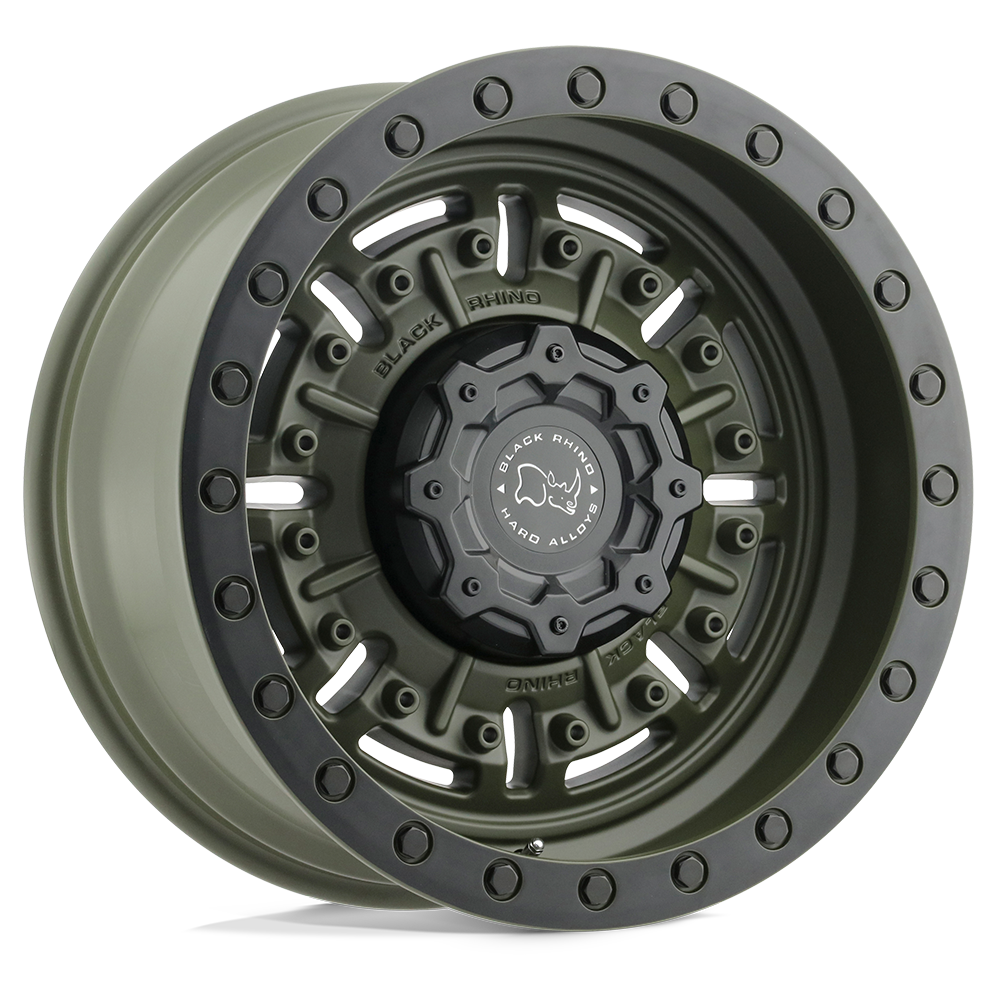 Black Rhino Hard Alloys ABRAMS OLIVE DRAB GREEN