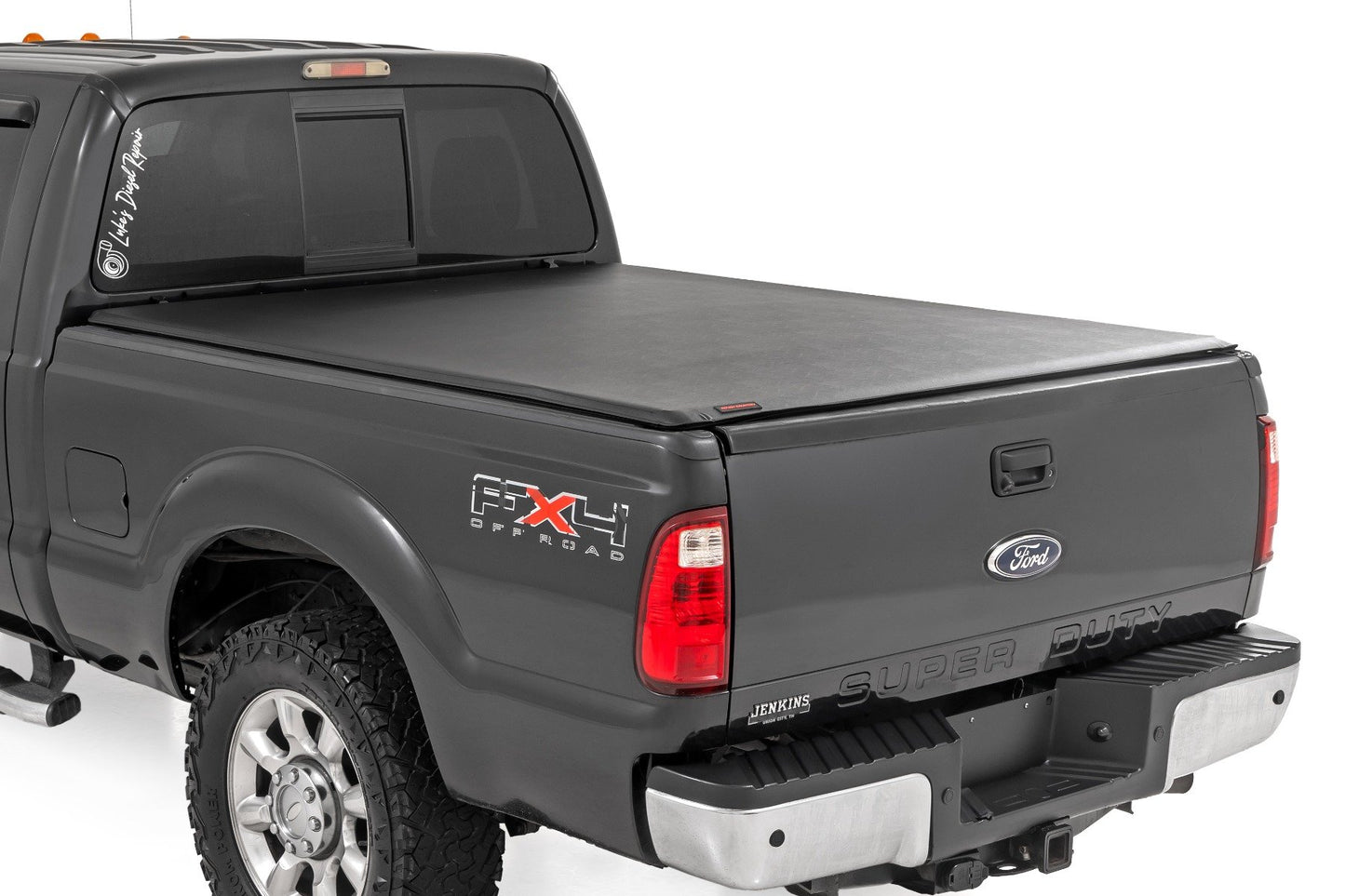 Rough Country Soft Roll Up Bed Cover | 6'10" Bed | Ford F-250/F-350 Super Duty (99-16)