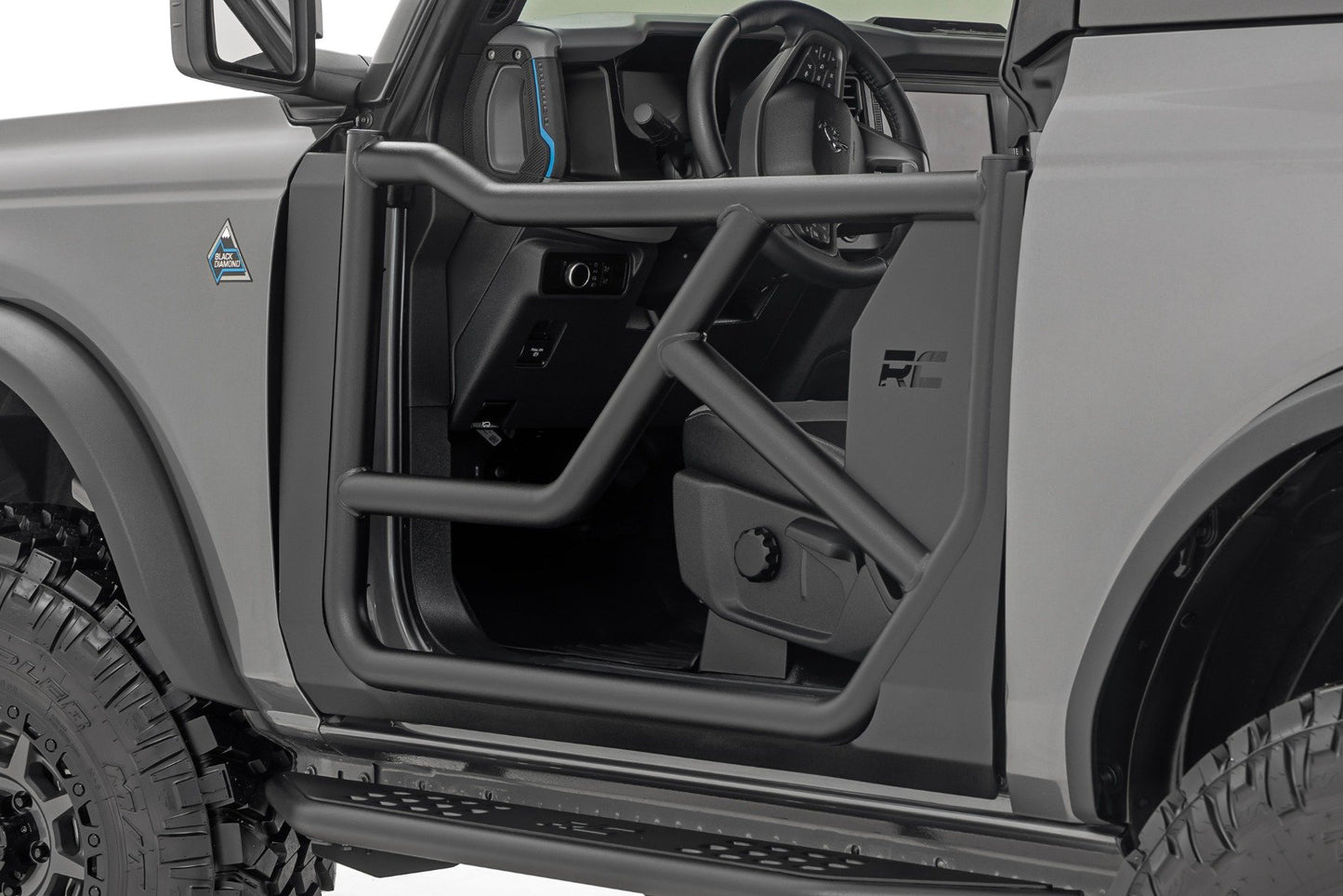 Rough Country Tubular Doors | 2 Door | Ford Bronco (2 Door) 4WD (2021-2025)