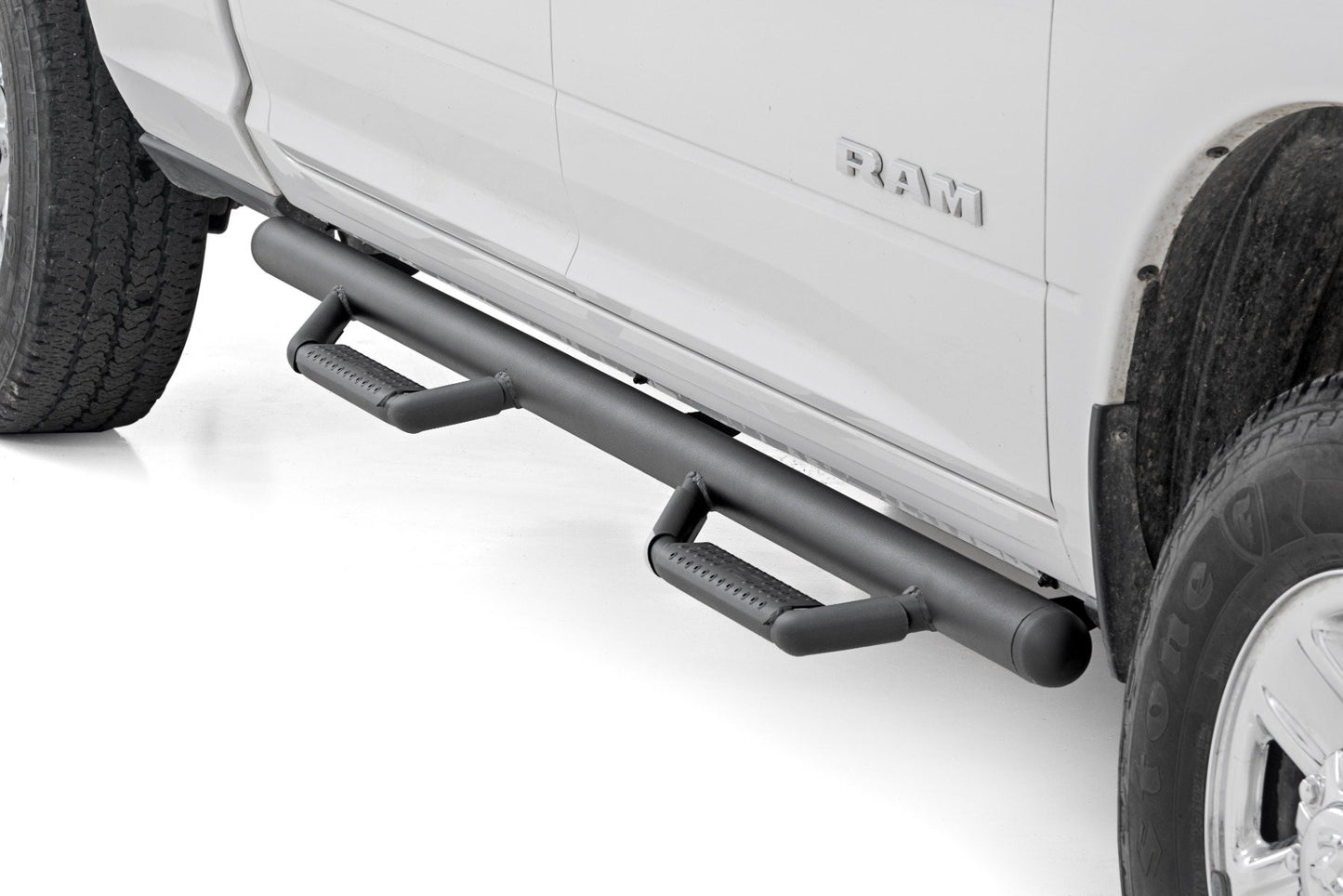Rough Country Nerf Steps | Cab Length | Crew Cab | SRW | Ram 1500/2500/3500 2WD/4WD