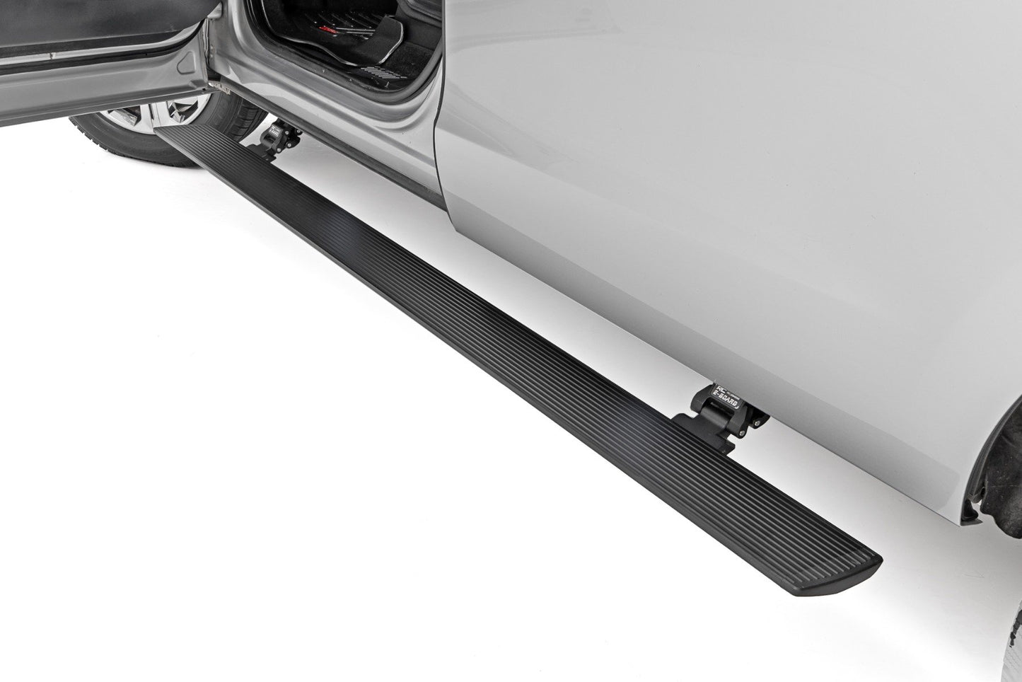 Rough Country Power Running Boards | Dual Electric Motor | Ford Expedition 2WD/4WD (18-25)
