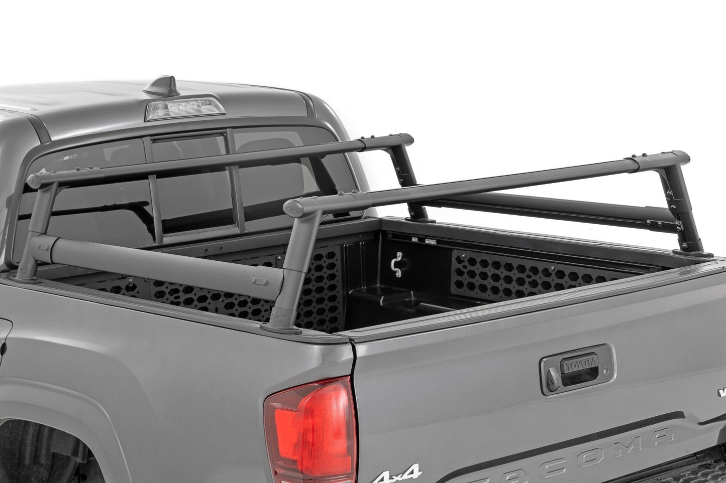 Rough Country Bed Rack | Half Rack | Aluminum | Toyota Tacoma 2WD/4WD (2005-2023)