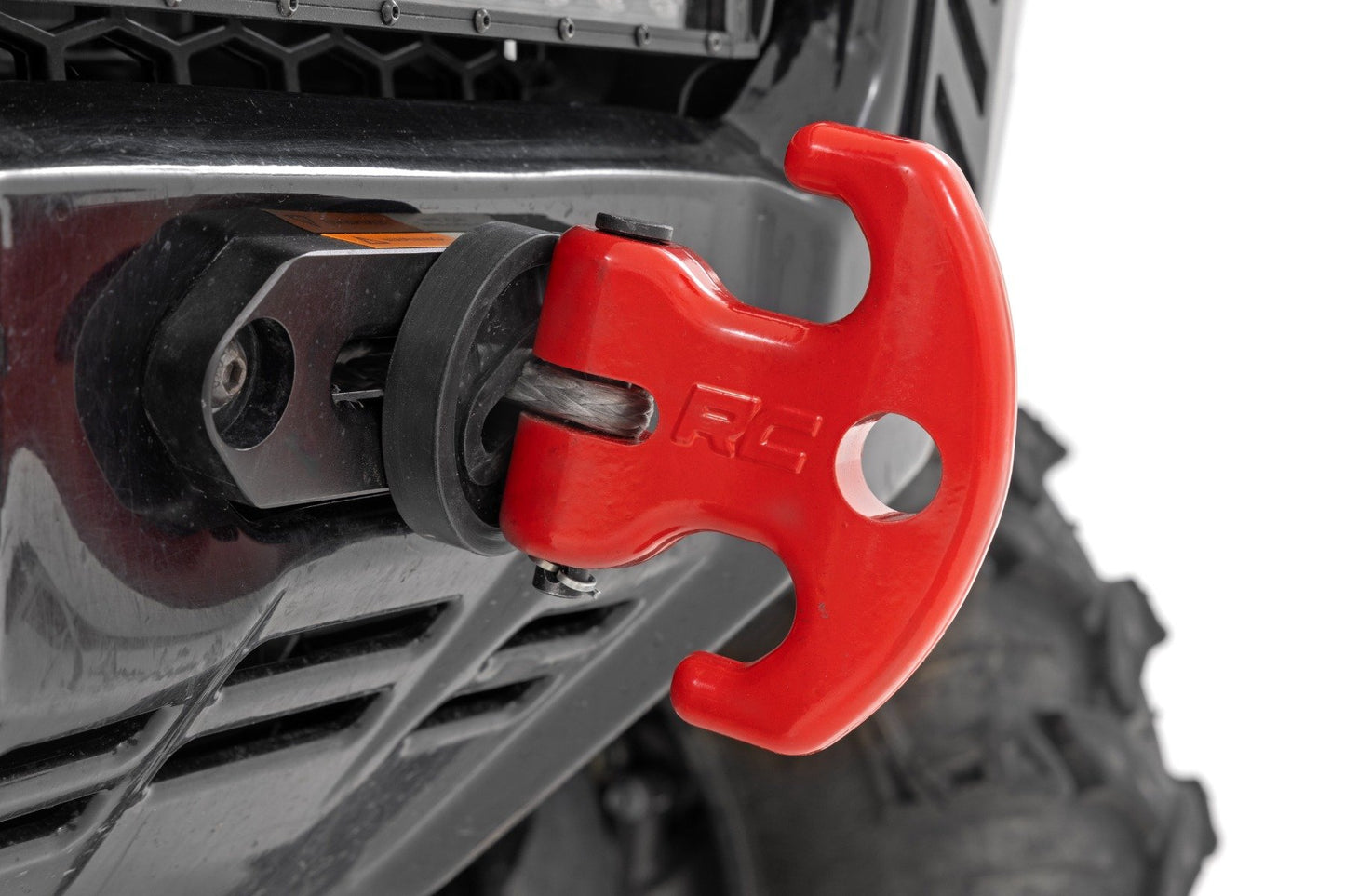 Rough Country UTV Multi-Function Winch Cleat | Red