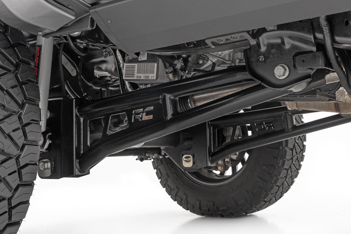 Rough Country Radius Arm Upgrade | Ford F-250/F-350 Super Duty 4WD (2023-2026)