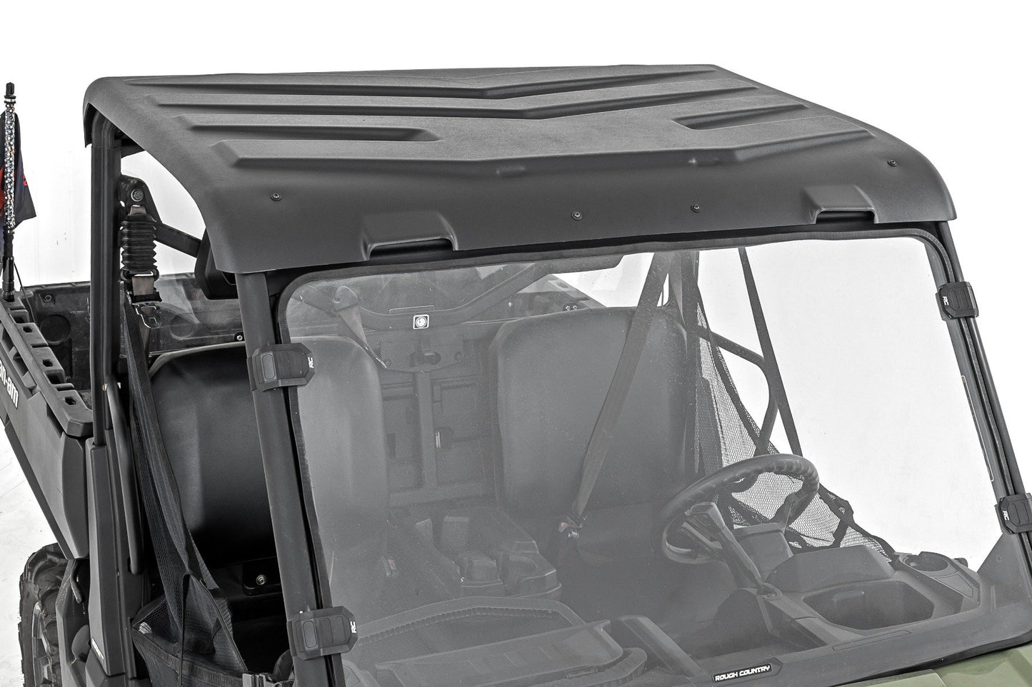 Rough Country UTV Roof | 2-Door | Can-Am Defender HD 5/HD 7/HD 8/HD 9/HD 10