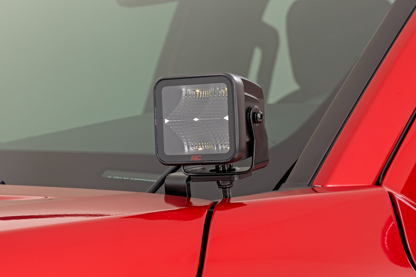 Rough Country LED Light Kit | Ditch Mount | 2" Spectrum Pair | Spot | Toyota Tacoma (24-25)