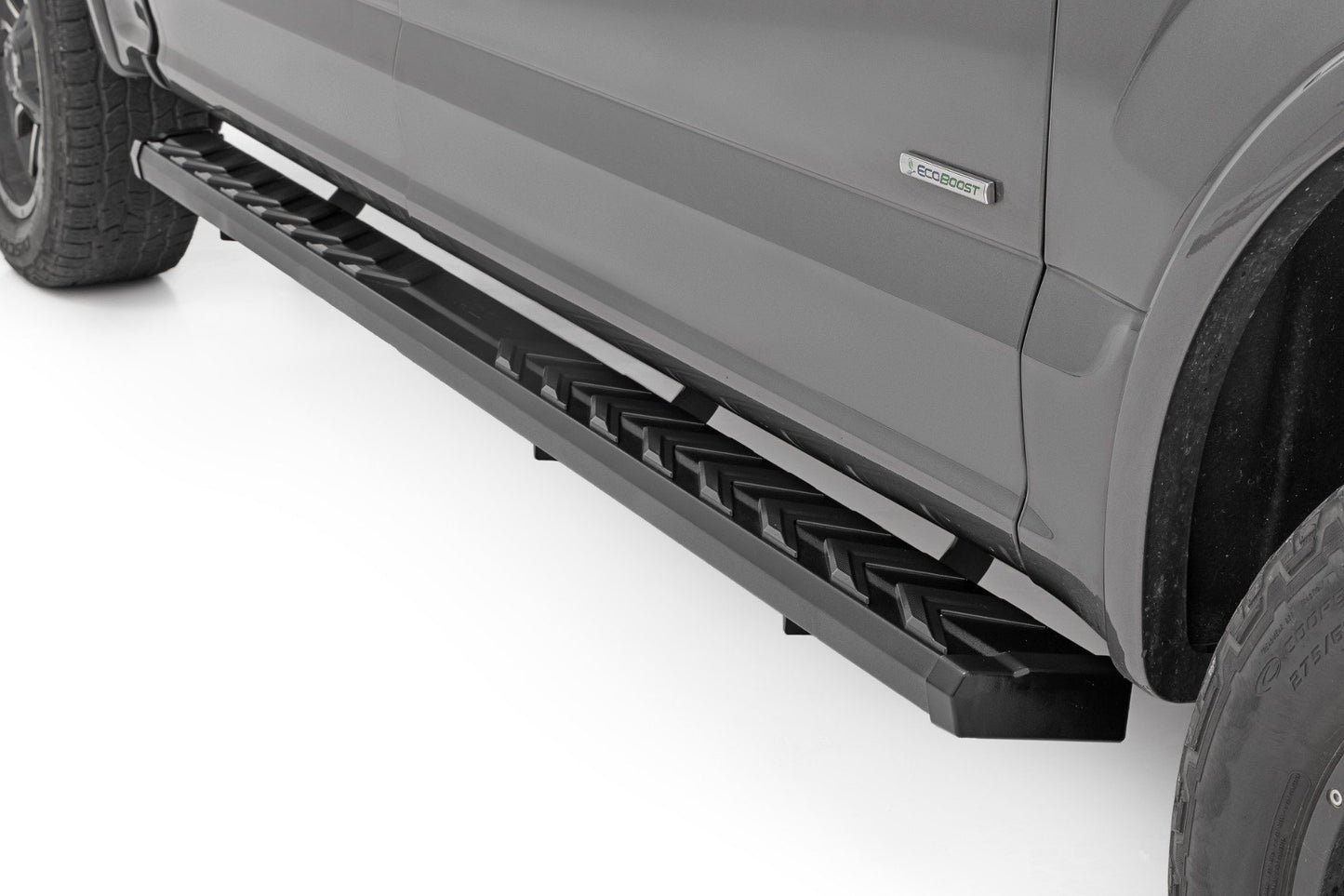 Rough Country BA2 Running Board | Side Step Bars | Ford F-150/F-250/F-350 2WD/4WD (15-26)