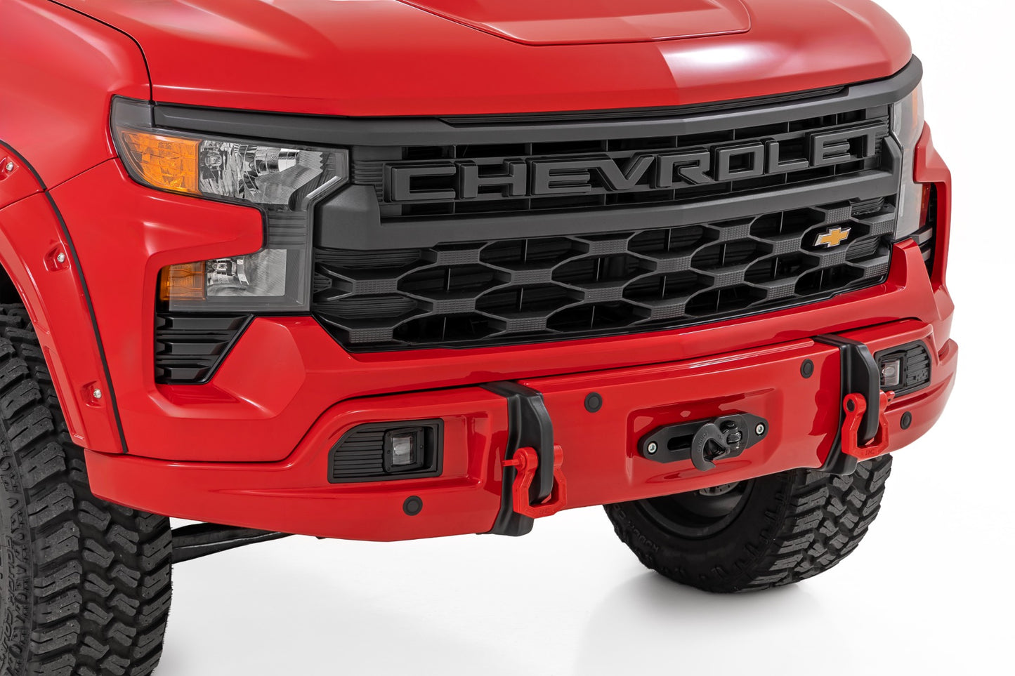 Rough Country Bumper Cover | GA0 North Sky Blue | Chevy Silverado 1500 2WD/4WD (2023-2026)