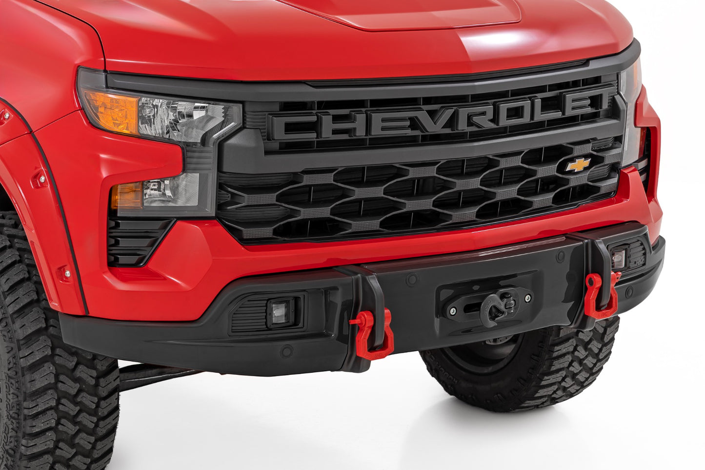 Rough Country Bumper Cover | GXG Tungsten | Chevy Silverado 1500 2WD/4WD (2023-2026)