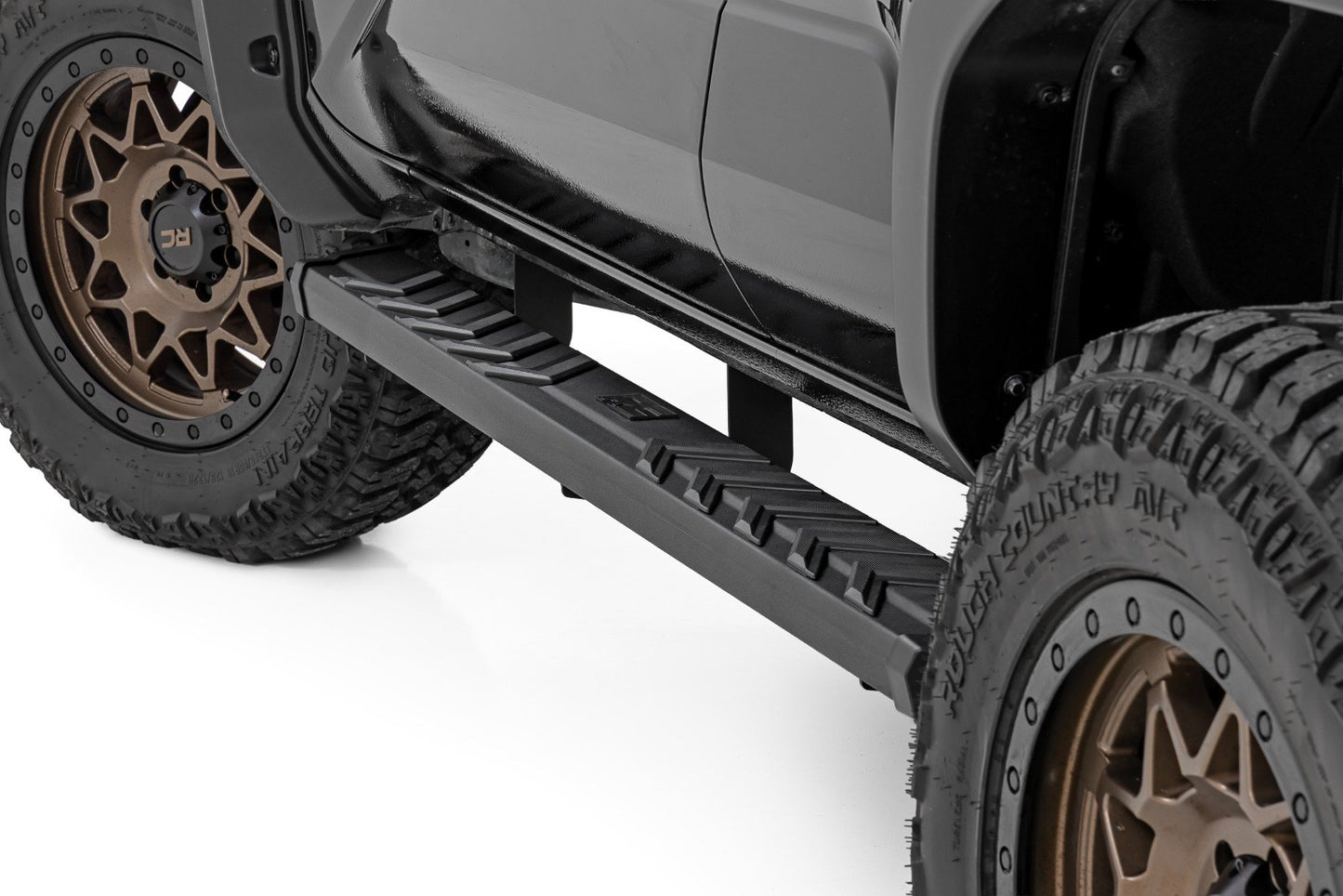 Rough Country BA2 Running Boards | Side Step Bars | Toyota 4Runner (2025)