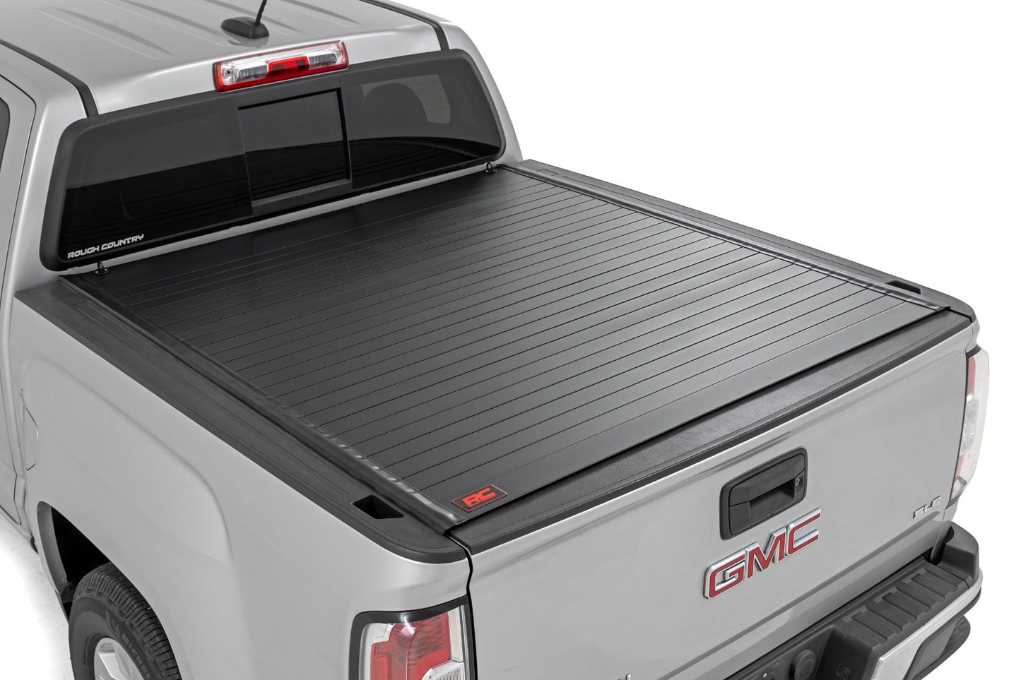 Rough Country Hard Roll Up Bed Cover | 5' Bed | Chevy/GMC Canyon/Colorado 2WD/4WD (15-22)