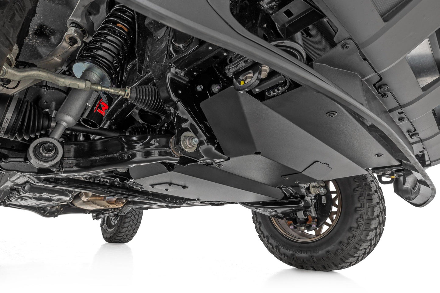 Rough Country Skid Plate | Front & Belly | Toyota 4Runner 2WD/4WD (2025)